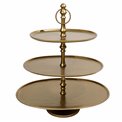 Cake stand 3 st.Julla, 46x30x52 cm