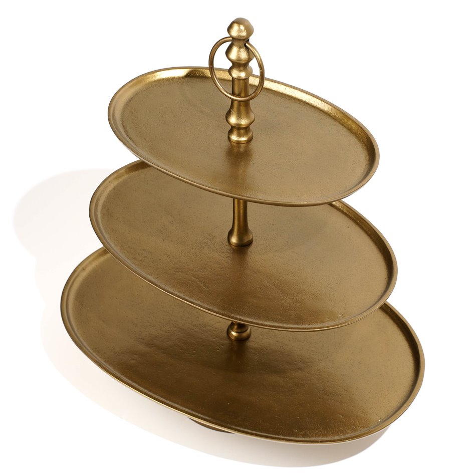 Cake stand 3 st.Julla, 46x30x52 cm