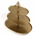 Cake stand 3 st.Julla, 46x30x52 cm