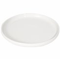 Dessert plate Nora, white, H2.5 D21cm