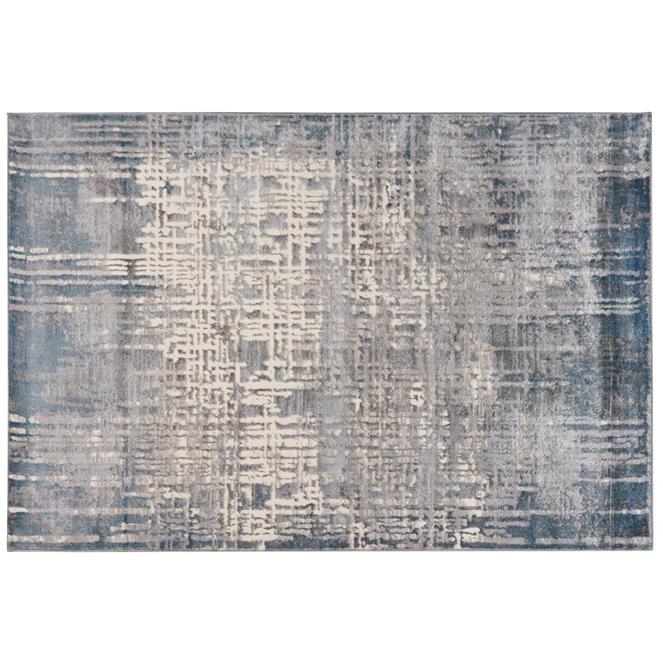 Carpet Amjad 40006/KY7/E, blue, 160x235cm