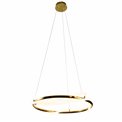 Pendant lamp Modena10, brass, H25-145cm, D60cm,LED 30W,3000K