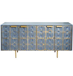 Sideboard Setu, mango wood, 75x38x160cm