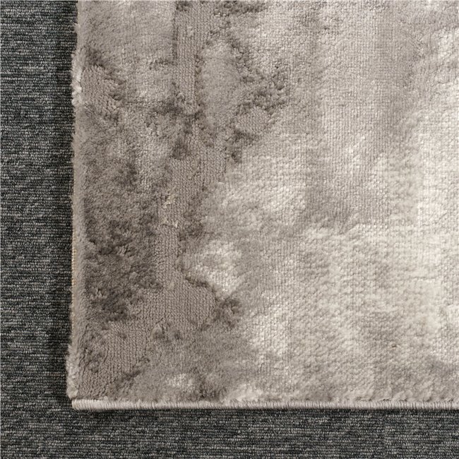 Carpet Larmaris, gray/silver color, 160x230cm