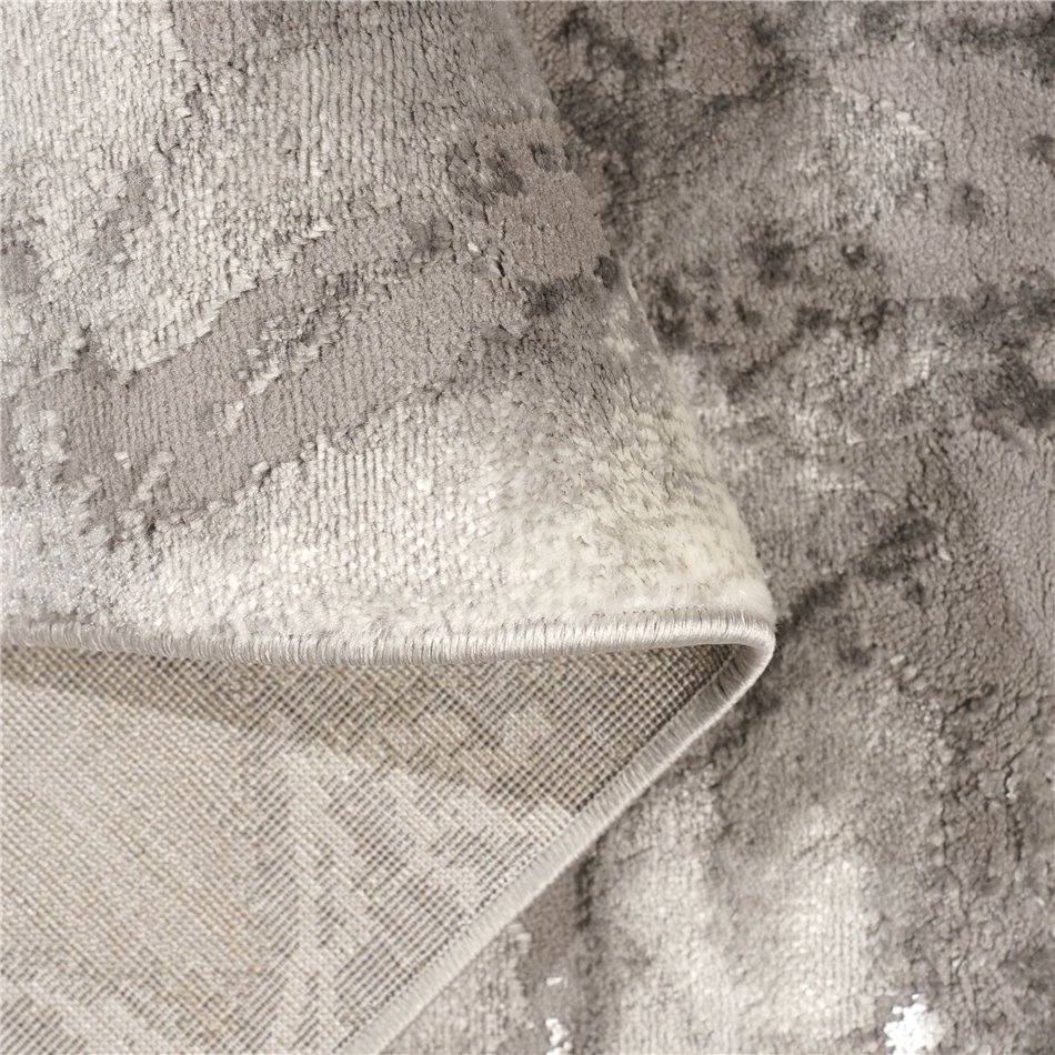 Carpet Larmaris, gray/silver color, 160x230cm