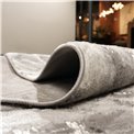 Carpet Larmaris, gray/silver color, 160x230cm