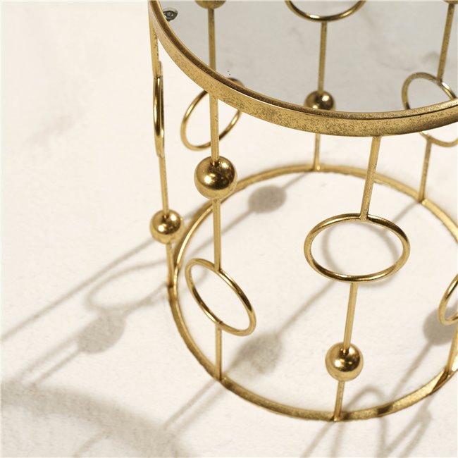 Carpet Laheaven, ivory color, D200cm