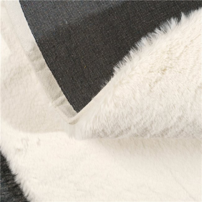 Carpet Laheaven, ivory color, D200cm