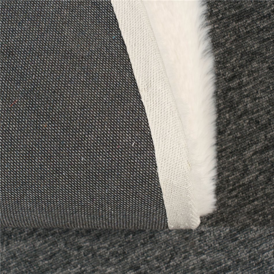 Carpet Laheaven, ivory color, D200cm