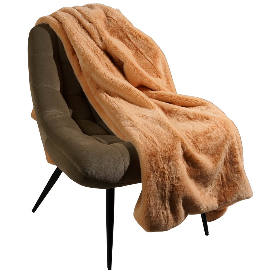 Blanket Laheaven, peach color, 150x200cm