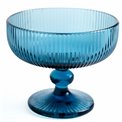 Bowl Rigano, blue, 300ml, H10cm, D12cm