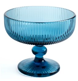 Bowl Rigano, blue, 300ml, H10cm, D12cm