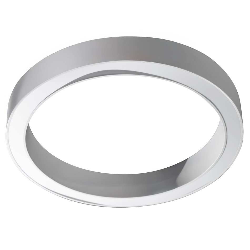 Ceiling lamp Moje, white, H8cm, D60cm, LED 36W,3000K, 1980lm