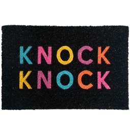 Door matt Knock, coconut, 60x40cm