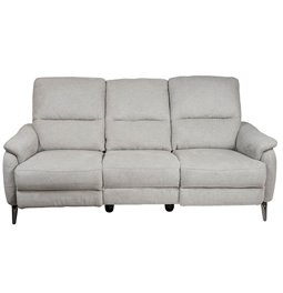 Regliner Olleo,151 gl.,3 seat electr.recline mech.H102x200cm