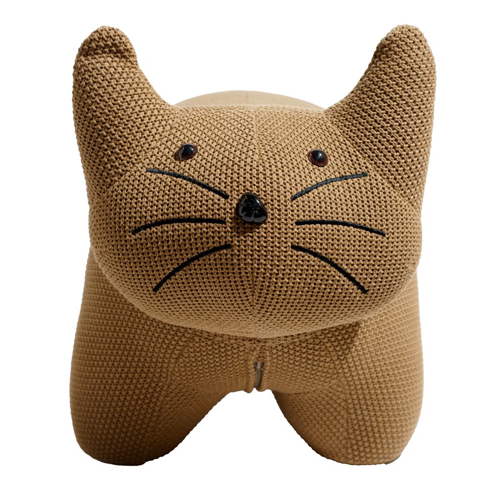 Kids bench Elephant, coffee color, H51x67x38cm, set H38cm