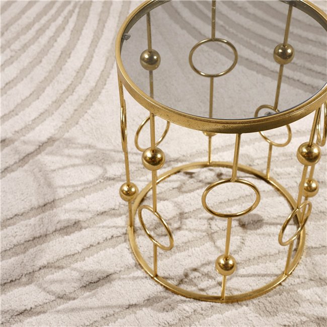 Carpet Alloy 50002/B6X/J, light brown, 160x235cm