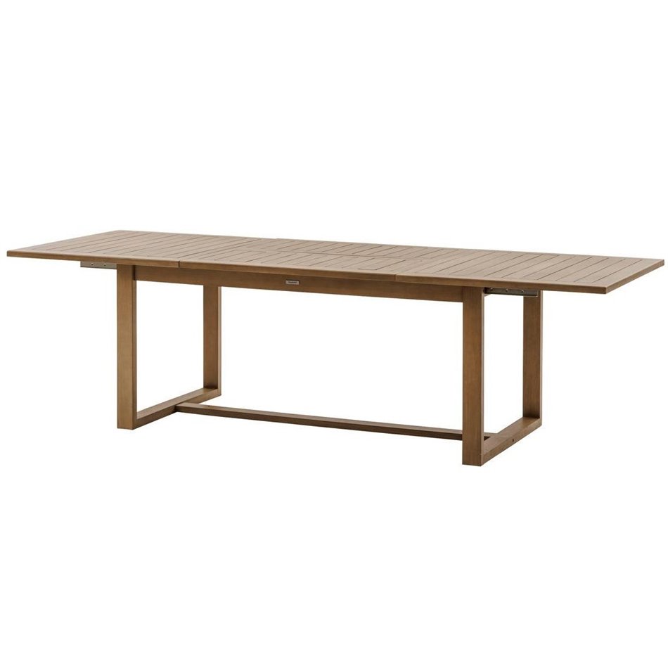 Table Larioni extendable, 10-seater, acacia, 170-270x100cm H77.5cm