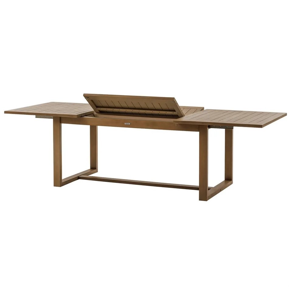 Table Larioni extendable, 10-seater, acacia, 170-270x100cm H77.5cm