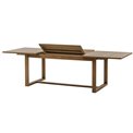 Table Larioni extendable, 10-seater, acacia, 170-270x100cm H77.5cm