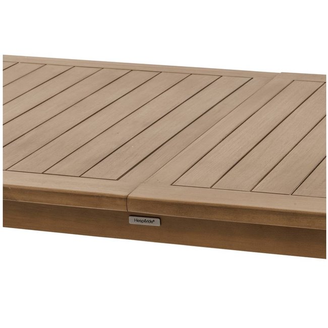 Table Larioni extendable, 10-seater, acacia, 170-270x100cm H77.5cm
