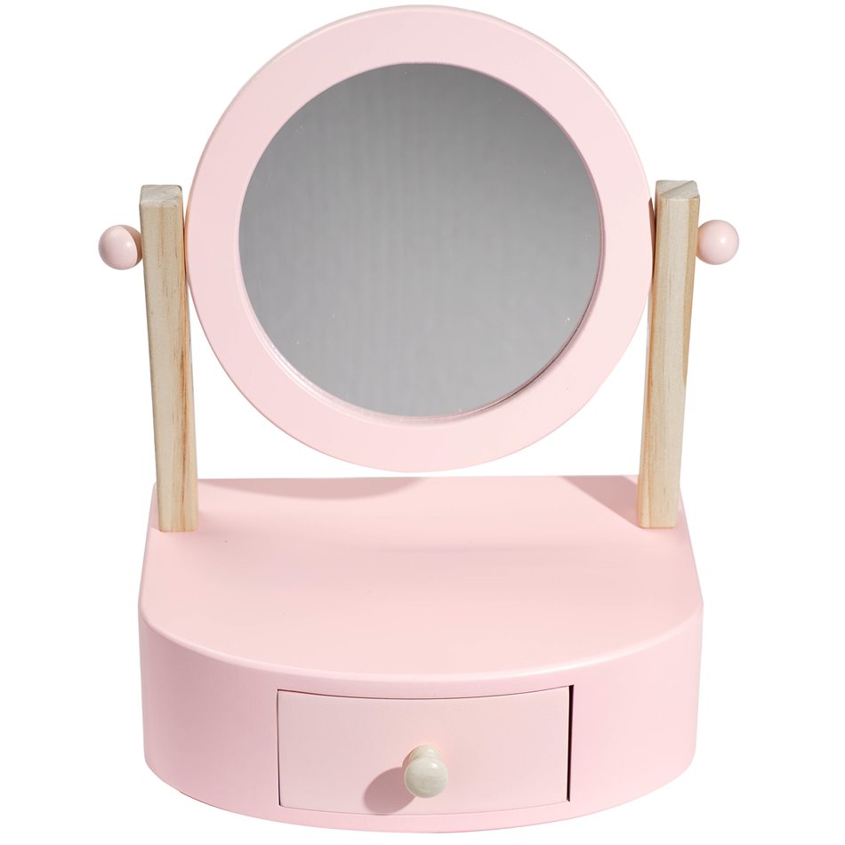 Dressing set with mirror, 22x17,5xH28cm