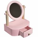 Dressing set with mirror, 22x17,5xH28cm