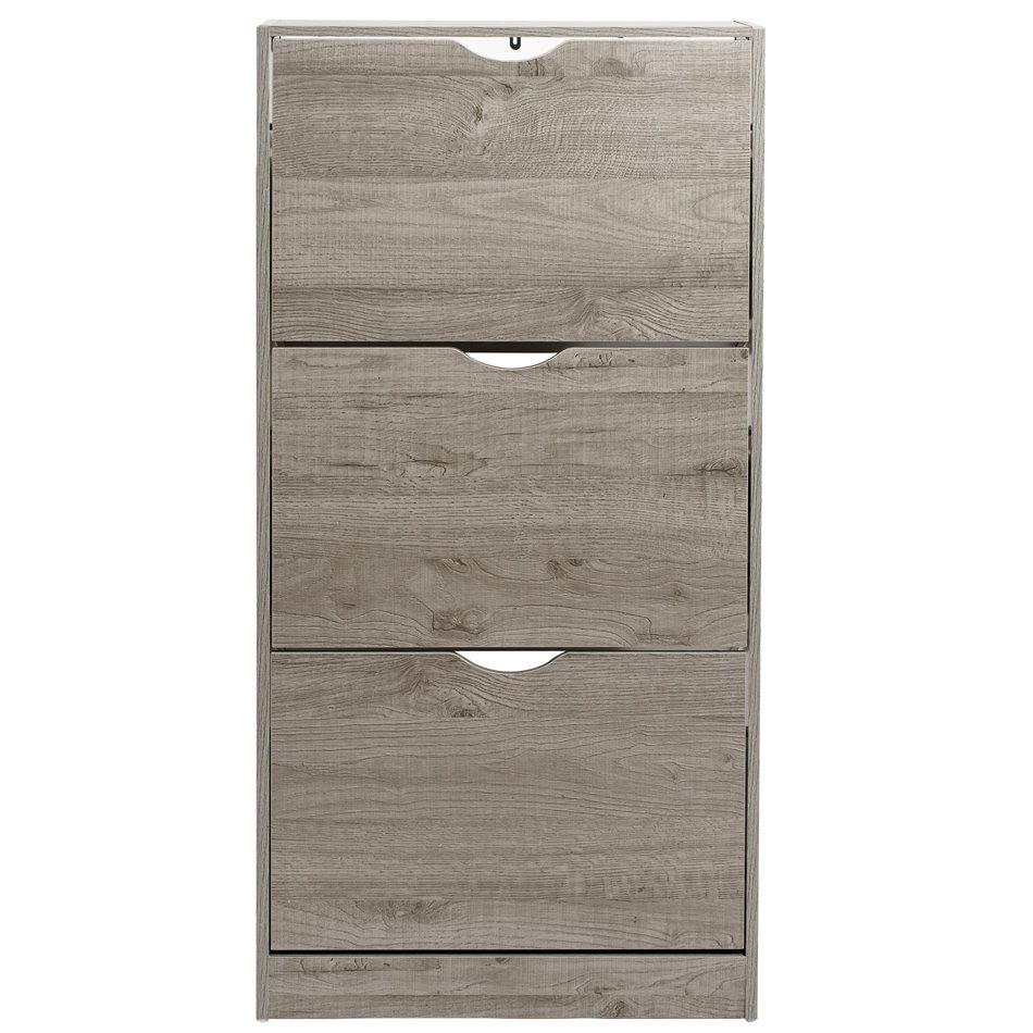 Полка для хранения обуви Chaus, серый, H119.5x60x23cm