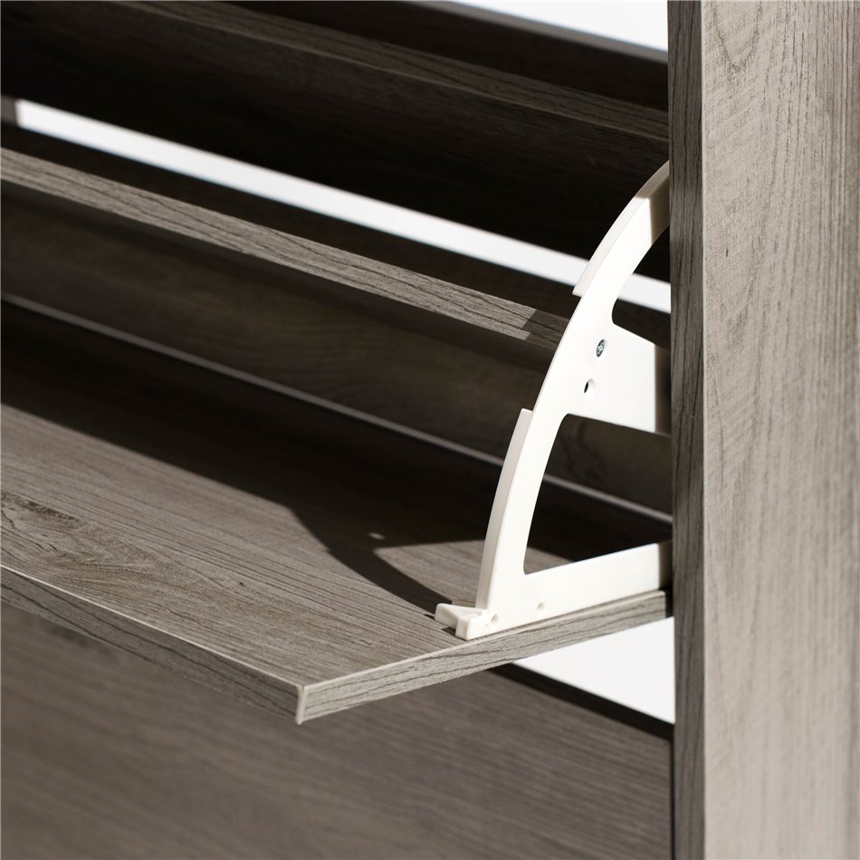 Полка для хранения обуви Chaus, серый, H119.5x60x23cm