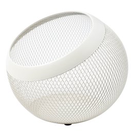 Caps holder MAYAJ, beige, H21xD24cm