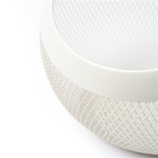 Caps holder MAYAJ, beige, H21xD24cm