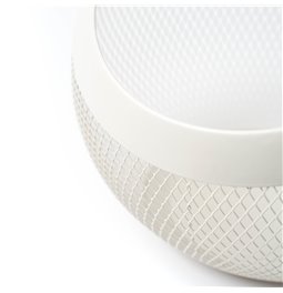 Caps holder MAYAJ, beige, H21xD24cm