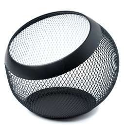 Caps holder MAYAJ, black, H21xD24cm