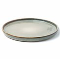 Dessert plate TERRE, green, D21cm