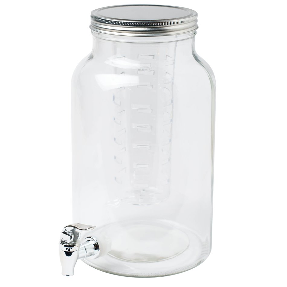 Диспенсер для напитков Fuzy, 6 L, H31xD17.5cm