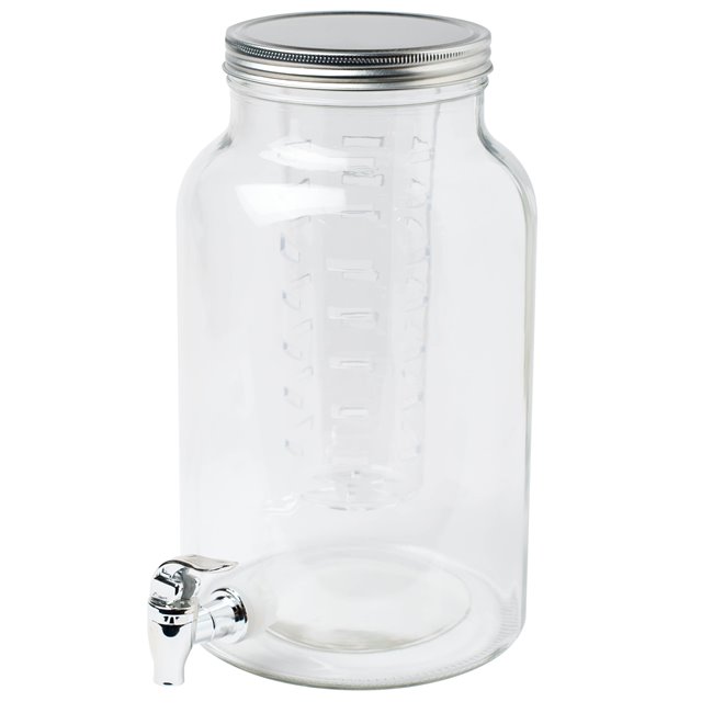 Диспенсер для напитков Fuzy, 6 L, H31xD17.5cm