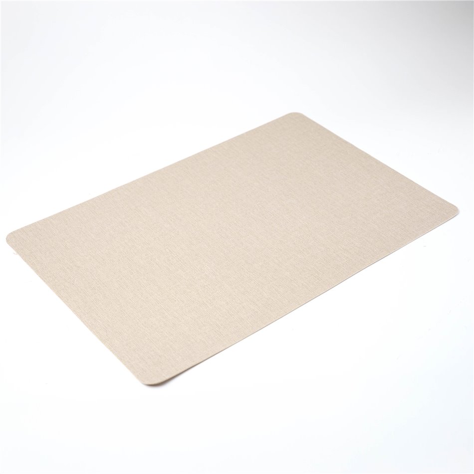 Placemat Axel Nature, beige, 45x30cm