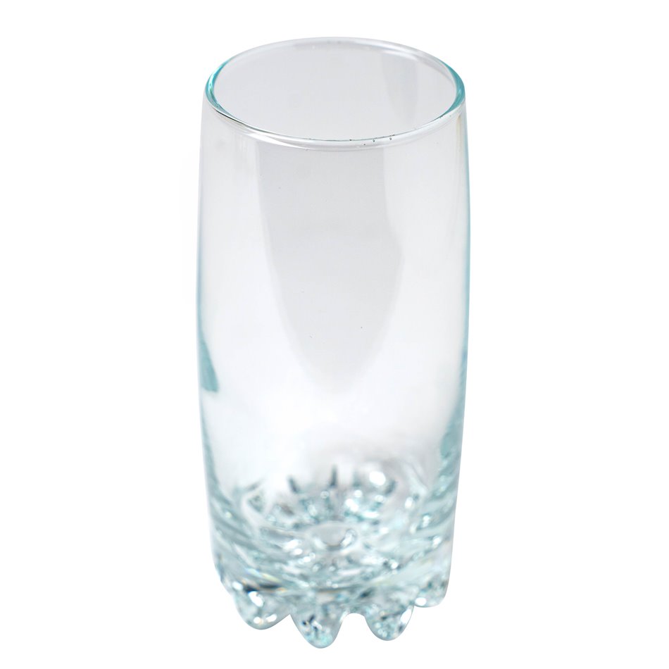 Glass HIGH TIN'EAU, 380ml, H15.5cm, D6.2cm