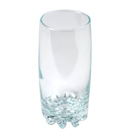Glass HIGH TIN'EAU, 380ml, H15.5cm, D6.2cm