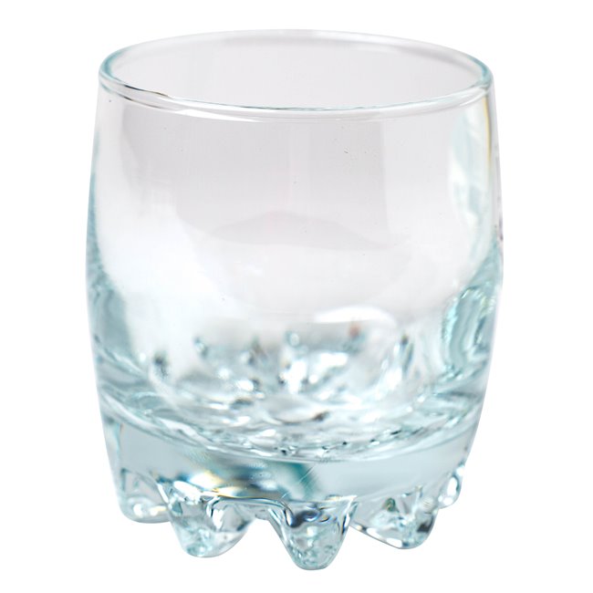 Glass LOW TIN'EAU, 310ml, H9cm, D8.2cm