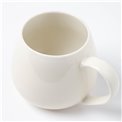 Mug NORA, 300ml, white, H9x11.5x8cm