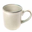 Mug TERRE, green, 420ml, H10x13.5x9.2cm