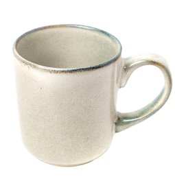 Mug TERRE, green, 420ml, H10x13.5x9.2cm