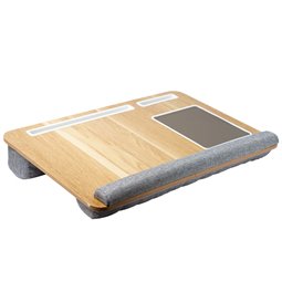 Transportable desk ATHOME, H9x55x38cm