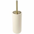 Toilet brush DUO, ivory, H36xD10cm
