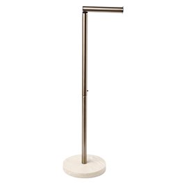 Toilet paper dispenser COME, beige, H59.5xD15.5cm