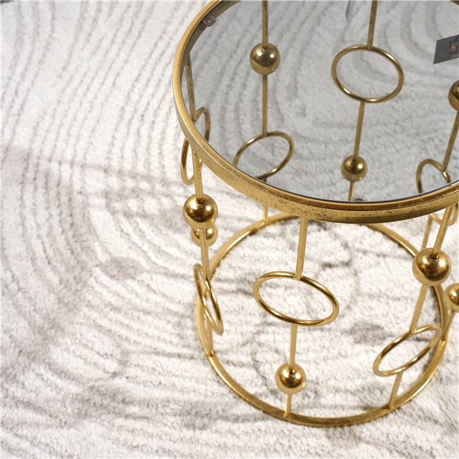 Carpet Alloy 114/B6W/H, light gray, 200x285cm