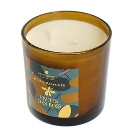 PFM candle Plum wood berry, 400g., H10cm, D10.3cm