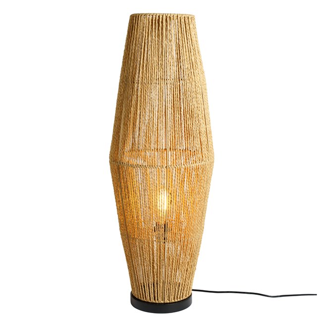 Floor lamp Aissa, beige, H83cm D30cm, E27, 40W(MAX)