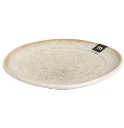Dessert plate Calobra, creme, D16.6cm